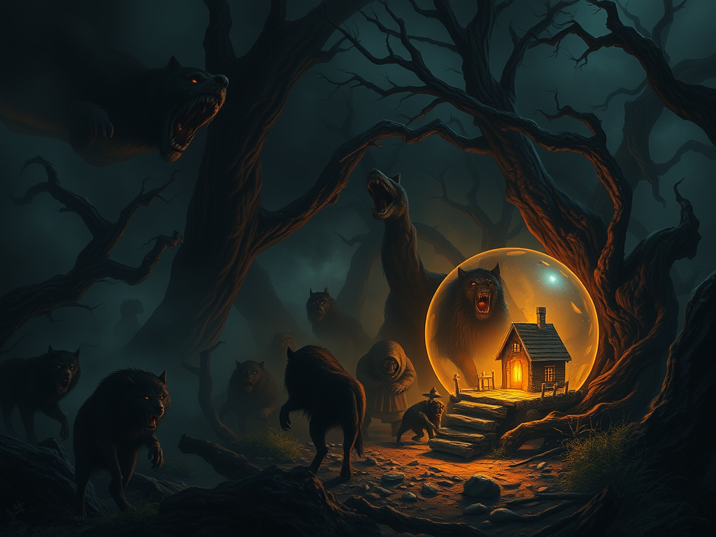 无论怎样的世界里，总有温暖的家。